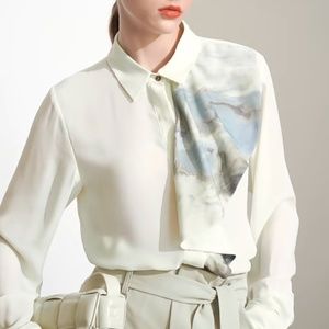 Watercolor Women Shirt